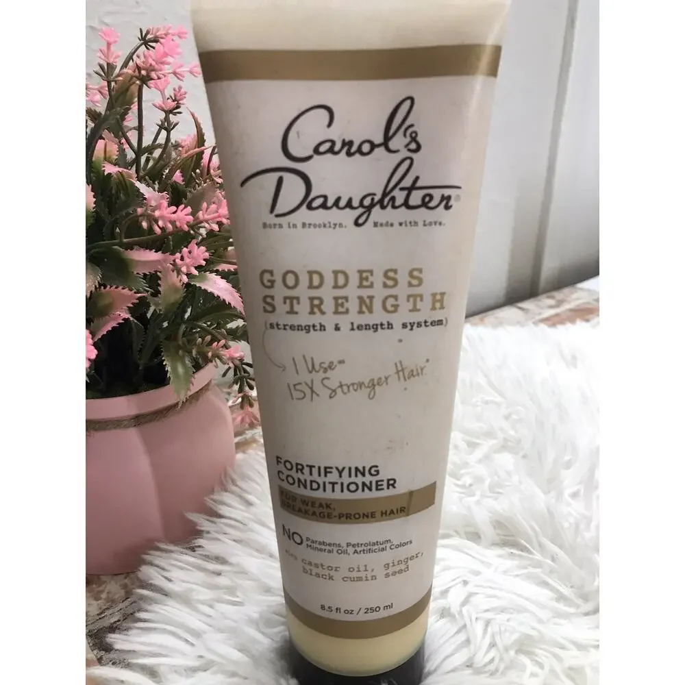 CAROL'S Daughter Goddess Strength Fortifying Shampoo with Castor Oil 8.5 oz